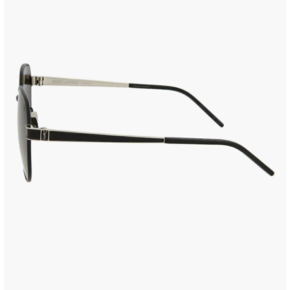 SAINT LAURENT Sunglasses SL 555  001 Black black Man Woman NWT
